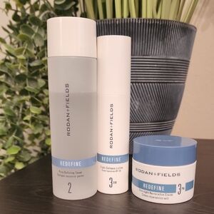 Rodan + Fields White and Blue Toner Skincare